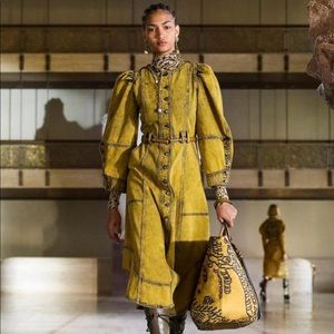 Ulla Johnson Starr Marigold MIDI Dress NWT Size 4  ‘Out of Stock’